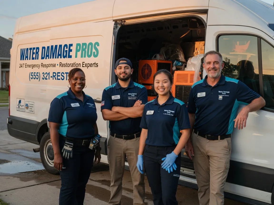Water Damage Restoration company in Clive, IA