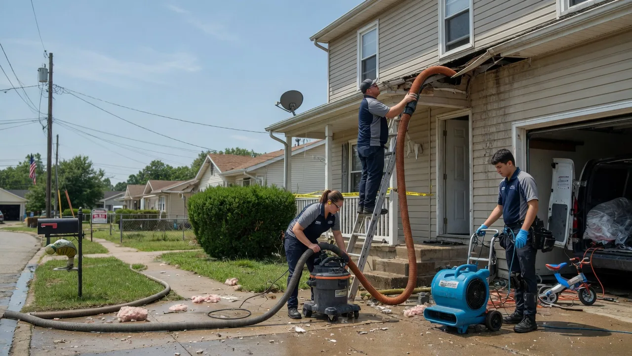 Water Damage Restoration in Clive, IA near me